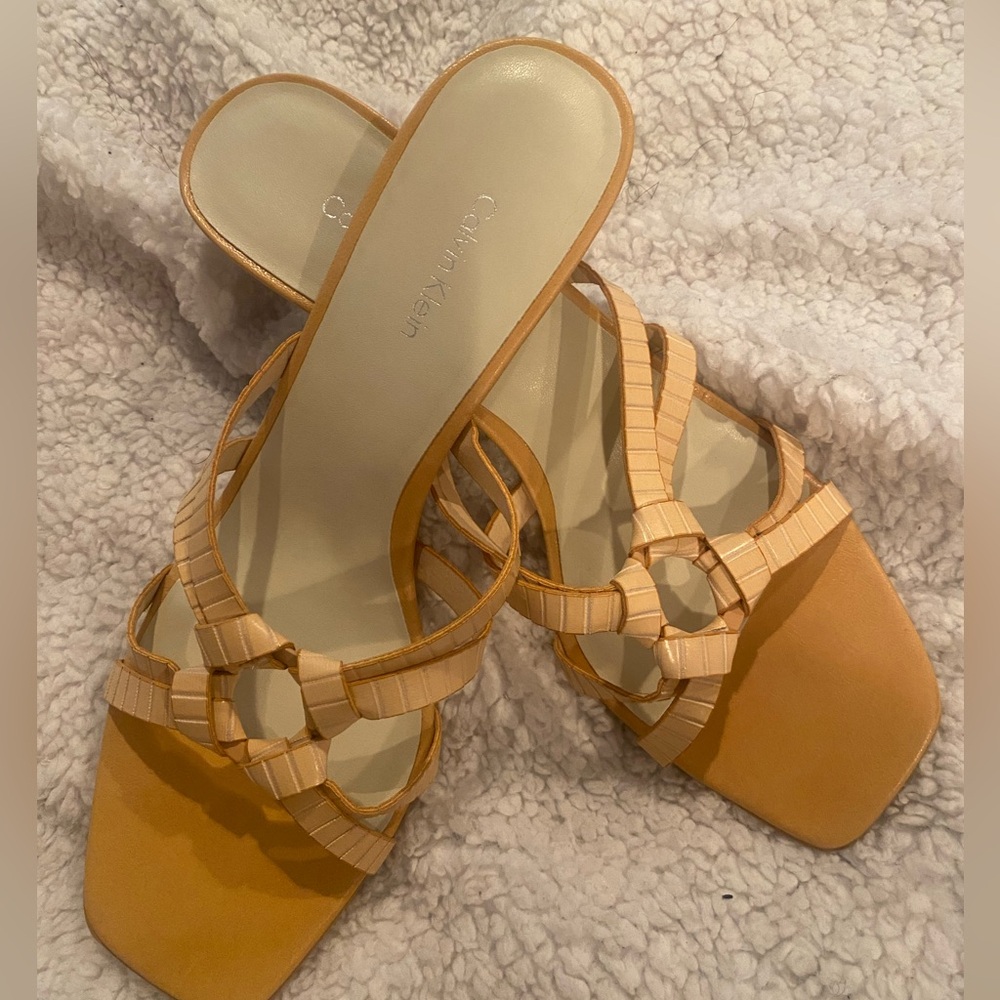 Calvin Klein Sandals - Size 9.5M (NEW)